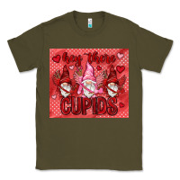 Army Green Hey there Cupids with gnomies tumbler Classic Tee - HowdyJamesFarm
