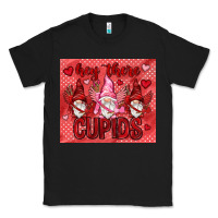 Black Hey there Cupids with gnomies tumbler Classic Tee - HowdyJamesFarm