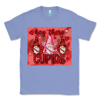 Colony Blue Hey there Cupids with gnomies tumbler Classic Tee - HowdyJamesFarm