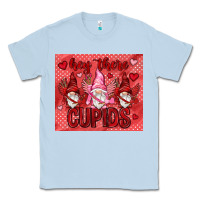 Dusty Blue Hey there Cupids with gnomies tumbler Classic Tee - HowdyJamesFarm