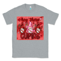 Heather Grey Hey there Cupids with gnomies tumbler Classic Tee - HowdyJamesFarm