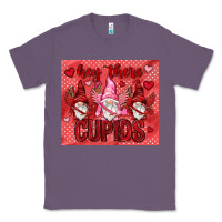 Lavender Hey there Cupids with gnomies tumbler Classic Tee - HowdyJamesFarm