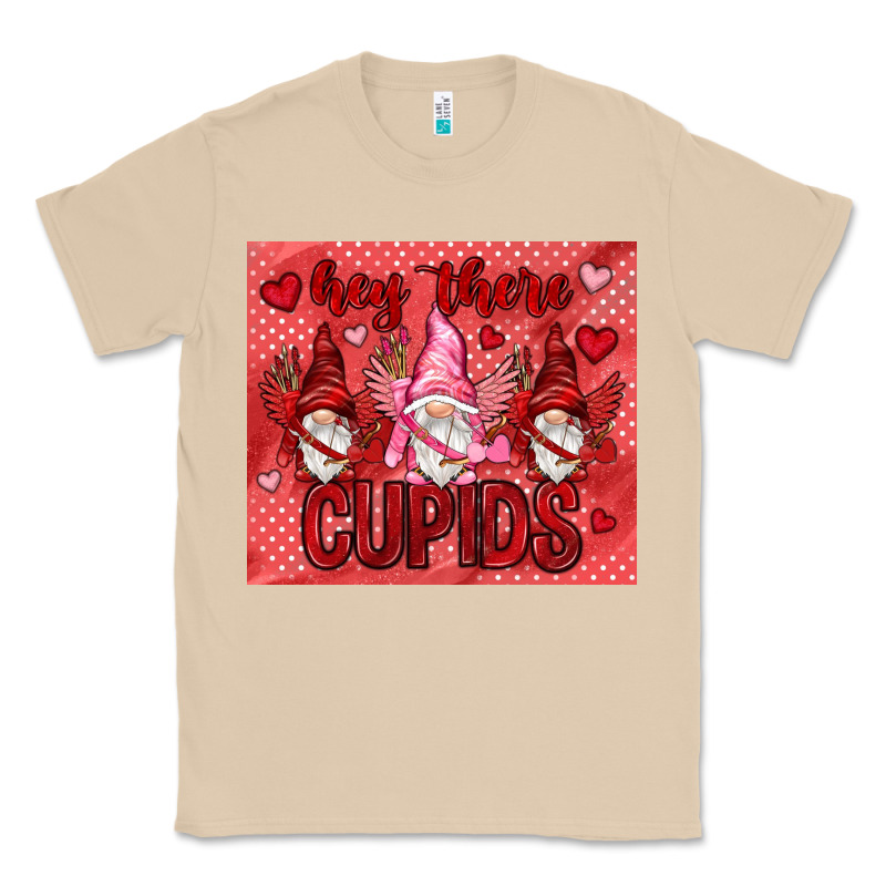 Hey There Cupids With Gnomies Tumbler Classic Tee by HowdyJamesFarm | Teevron