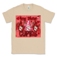 Mushroom Hey there Cupids with gnomies tumbler Classic Tee - HowdyJamesFarm