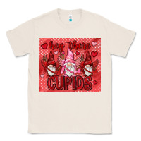 Natural Hey there Cupids with gnomies tumbler Classic Tee - HowdyJamesFarm