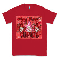 Red Hey there Cupids with gnomies tumbler Classic Tee - HowdyJamesFarm