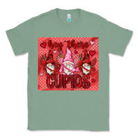 Sage Hey there Cupids with gnomies tumbler Classic Tee - HowdyJamesFarm