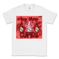 White Hey there Cupids with gnomies tumbler Classic Tee - HowdyJamesFarm