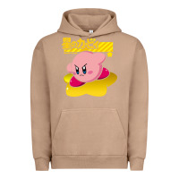 Pigment Burro kirby men's pink Urban Hoodie - FloraArt