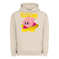 Pigment French Oak kirby men's pink Urban Hoodie - FloraArt