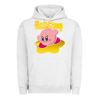 Pigment Lunar Rock kirby men's pink Urban Hoodie - FloraArt