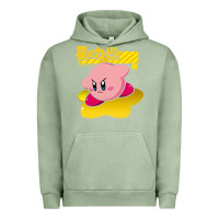 Pigment Oil Green kirby men's pink Urban Hoodie - FloraArt
