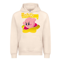 Sandshell kirby men's pink Urban Hoodie - FloraArt