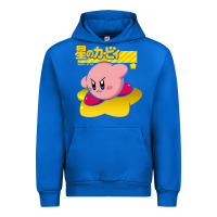 Cobalt kirby men's pink Urban Hoodie - FloraArt