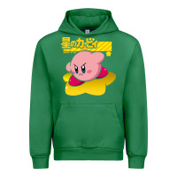 Emerald kirby men's pink Urban Hoodie - FloraArt