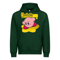 Forest Green kirby men's pink Urban Hoodie - FloraArt