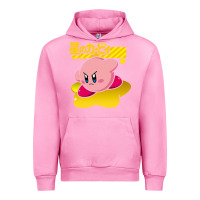Fuchsia Pink kirby men's pink Urban Hoodie - FloraArt