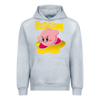 Heather Grey kirby men's pink Urban Hoodie - FloraArt