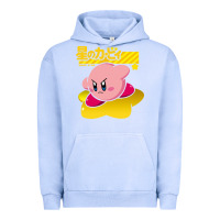 Pigment Grape Ice kirby men's pink Urban Hoodie - FloraArt