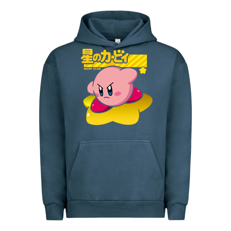 Kirby Men's Pink Urban Hoodie by FloraArt | Teevron