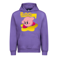 Tulip kirby men's pink Urban Hoodie - FloraArt