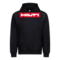 Black hilti Urban Hoodie - FloraArt