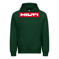Forest Green hilti Urban Hoodie - FloraArt