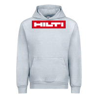 Heather Grey hilti Urban Hoodie - FloraArt