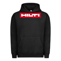 Pigment Black hilti Urban Hoodie - FloraArt