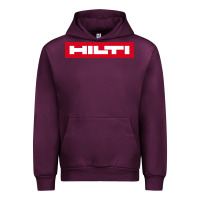 Mauve Wine hilti Urban Hoodie - FloraArt
