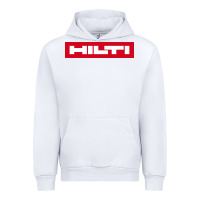 White hilti Urban Hoodie - FloraArt
