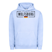 Pigment Grape Ice wolfsburg deutschland germany german flag Urban Hoodie - FloraArt