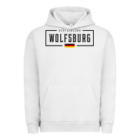 Pigment Lunar Rock wolfsburg deutschland germany german flag Urban Hoodie - FloraArt