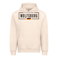 Sandshell wolfsburg deutschland germany german flag Urban Hoodie - FloraArt