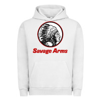 Pigment Lunar Rock Savage Arms Urban Hoodie - FloraArt