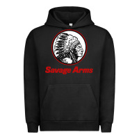 Pigment Black Savage Arms Urban Hoodie - FloraArt