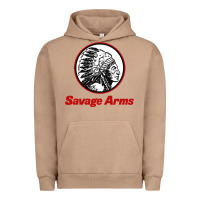 Pigment Burro Savage Arms Urban Hoodie - FloraArt