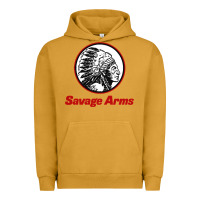 Pigment Peanut Butter Savage Arms Urban Hoodie - FloraArt