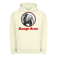 Pigment Pistachio Savage Arms Urban Hoodie - FloraArt