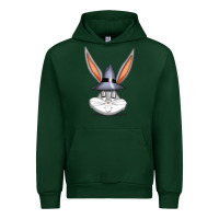 Forest Green bugs bunny Urban Hoodie - FloraArt
