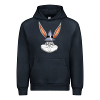Navy bugs bunny Urban Hoodie - FloraArt