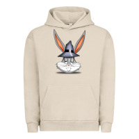 Pigment French Oak bugs bunny Urban Hoodie - FloraArt