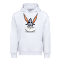 White bugs bunny Urban Hoodie - FloraArt