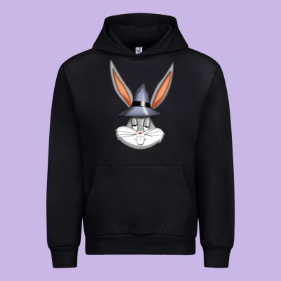 Bugs Bunny Urban Hoodie Designed By Floraart