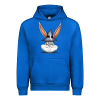Cobalt bugs bunny Urban Hoodie - FloraArt