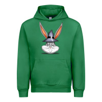 Emerald bugs bunny Urban Hoodie - FloraArt