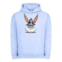 Pigment Grape Ice bugs bunny Urban Hoodie - FloraArt