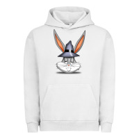 Pigment Lunar Rock bugs bunny Urban Hoodie - FloraArt