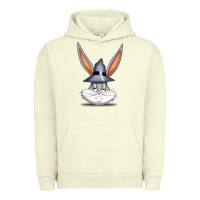 Pigment Pistachio bugs bunny Urban Hoodie - FloraArt