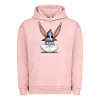 Pigment Salmon bugs bunny Urban Hoodie - FloraArt